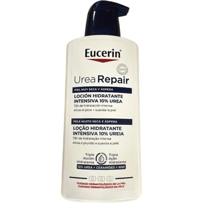 Eucerin UreaRepair Plus telové mlieko 10% Urea 400 ml