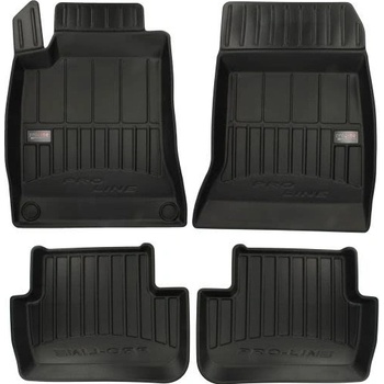 Koberce gumové FROGUM Mercedes CLA C117, 2013-2019
