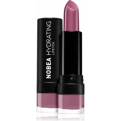 Nobea Day-to-Day Hydrating Lipstick hydratačný rúž Soft Plum L10 4,5 g