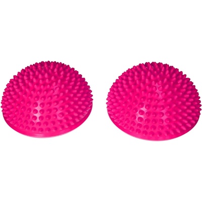 yellowSPORT Balančný masážny ježko 16 cm 2 ks ružový
