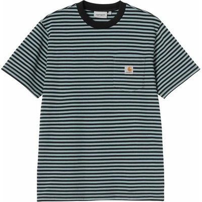 Carhartt WIP Verner Pocket S/S šedá