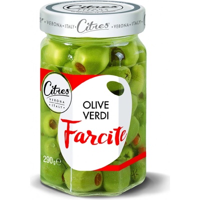 Citres Olivy plněné paprikovou pastou 290 g