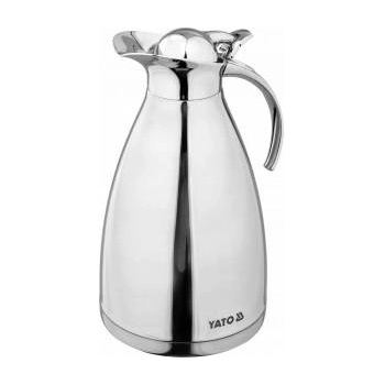 TOYA Термос за маса с капачка Yato, Inox, 1.5 L