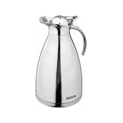 TOYA Термос за маса с капачка Yato, Inox, 1.5 L