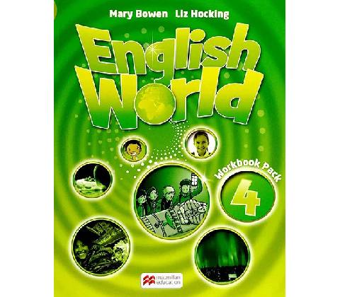 English World 4 Workbook Pack