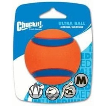 Chuckit! Míč Ultra Ball střední 6,5 cm 2 ks