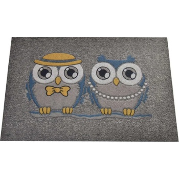 Chilai Home Изтривалка за входна врата Chilai Home 877CHL1026, 40х60 см, PVC, Сив (877CHL1026)