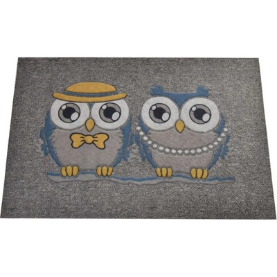 Chilai Home Изтривалка за входна врата Chilai Home 877CHL1026, 40х60 см, PVC, Сив (877CHL1026)