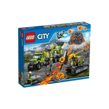 LEGO® City 60124 Sopečná základna průzkumníků