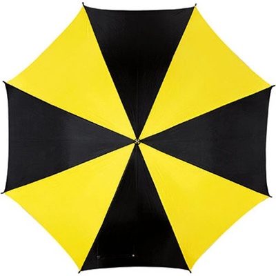L-Merch SC10 automatický deštník černo žlutý