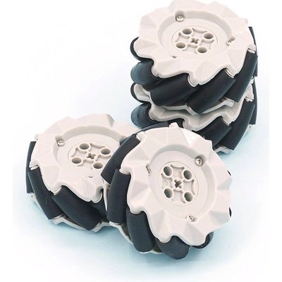 ElecFreaks Mecanum všesměrové kolo 64mm - sada 4ks EF85