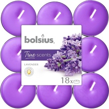 Bolsius Tealight True Scents Lavender 18 ks