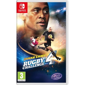 Tru Blu Entertainment Jonah Lomu Rugby Challenge 4 (Switch)