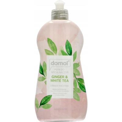 Domol Ginger & White Tea Tekutý prostriedok na umývanie riadu 500 ml