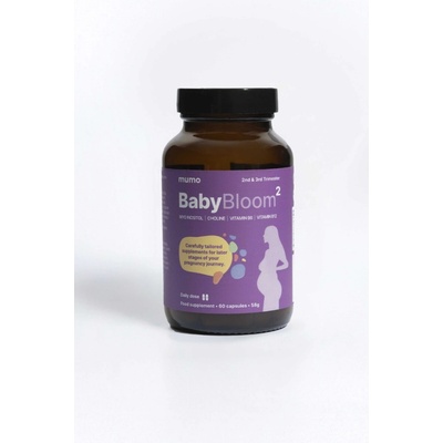 MUMO Doplnok výživy pre tehotné BabyBloom 2 60 kapsúl