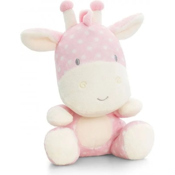 Image 1 of Keel Toys Bаby Keel - Бебешко жирафче - розово - 15 см - Keel Toys