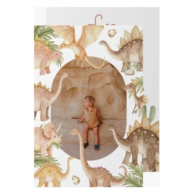 Fotoprianie Dinosaury 2, 10x15 cm - 114557