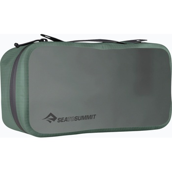 Sea to Summit Туристически органайзер Sea to Summit Hydraulic Packing Cube M laurel wreath