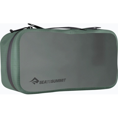 Sea to Summit Туристически органайзер Sea to Summit Hydraulic Packing Cube M laurel wreath