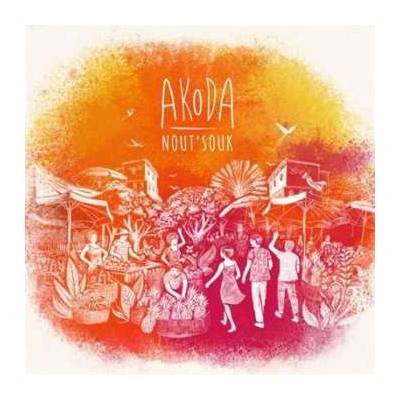 Akoda - Noutsouk LP