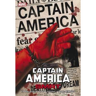 Captain America 3 - Ed Brubaker