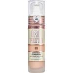 Makeup Revolution Дълготраен фон дьо тен IRL Filter, F9, 23 ml - baby