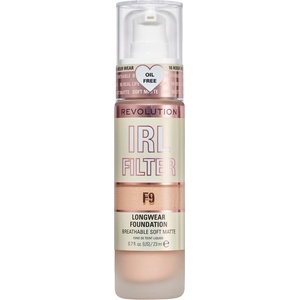 Makeup Revolution Дълготраен фон дьо тен IRL Filter, F9, 23 ml - baby