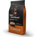 Calibra Expert+ Adult Light & Sterilised chicken 12 kg