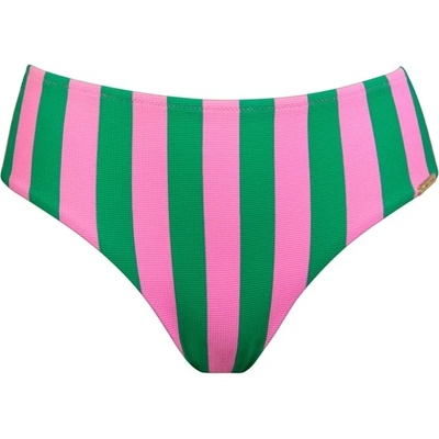 Watercult Дамско бикини долнище Watercult Women's Stripe Energy Bikini Bottoms No. 263 Bikini bottom - Pink / Green - размер 36 (EU) (150-6681-0111)