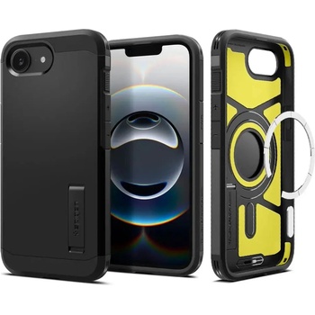 Spigen Apple iPhone 16e Tough Armor MagFit Case black (ACS09137)