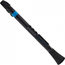 NUVO DooD Black Blue dětský klarinet