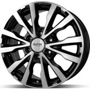 Platin P86 6,5x17 6x130 ET54 black polished