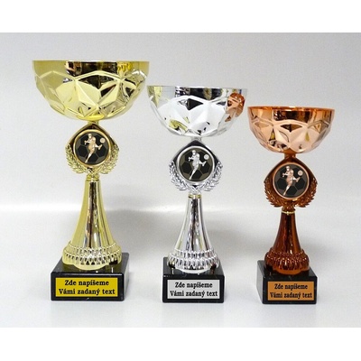 VIZINGR Nohejbalové poháry 507-LAC006 507-LAC006/27 cm bronz