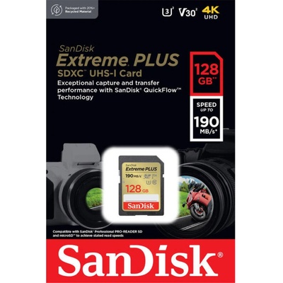 SanDisk SDXC UHS-I U3 128GB SDSDXWA-128G-GNCIN