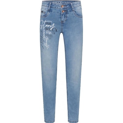 JEANS SD2500-1840-11 světle modré