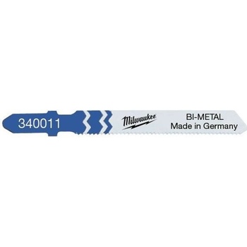 MILWAUKEE Plátky klasické do přímočaré pily 55 x 1.2 mm T 118 AF 5 ks 4932340011