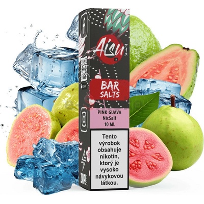 ZAP! AISU Bar Salts Pink Guava 10 ml 10 mg