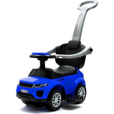 Baby Mix s vodící tyčí 3v1 Mega Car červené