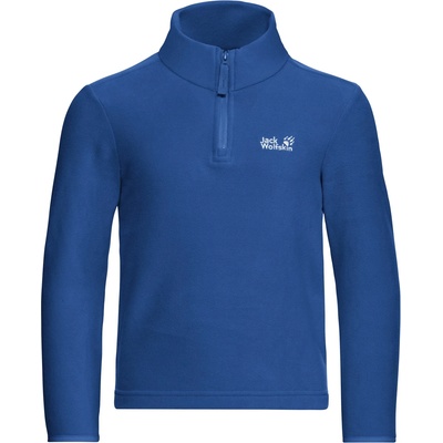 Jack Wolfskin Детски поларен пуловер Jack Wolfskin Kid's Taunus 100 Halfzip Fleece jumper - Blue Orchid - размер 152 (EU) (704-5898-0115)