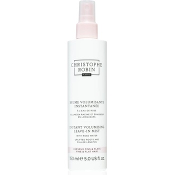 Christophe Robin Instant Volumizing Leave-In Mist with Rose Water спрей за обем на нежна коса 150ml