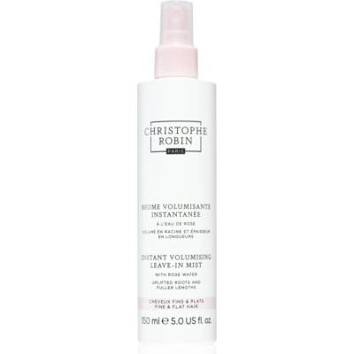 Christophe Robin Instant Volumizing Leave-In Mist with Rose Water спрей за обем на нежна коса 150ml