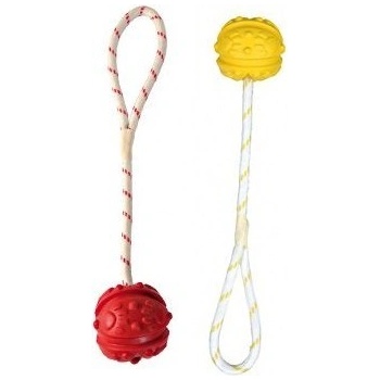 Trixie míč Plovoucí na šňůrce 7 cm/35 cm