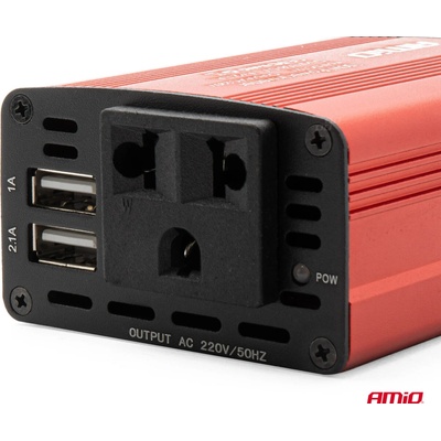AMiO 12V/230V 150W/300W 2xUSB PI01 02468