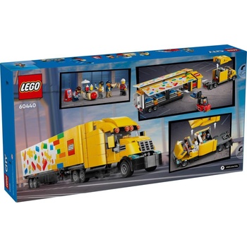 Image 1 of LEGO® City - Yellow Delivery Truck (60440)