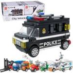 Jokomisiada CITY VEHICLE building blocks 3 models from the series: city vehicles ZA5853