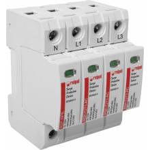 Relpol Svodič přepětí typ T2+T3 1,3 kV 3+NPE 275 V AC RSP-T2T3-AC/3+NPE 2617142