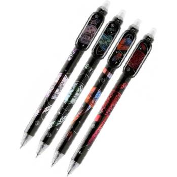 Химикалка с гума M& G Hello ! Mars 0.5 mm Син (1601027-06-AKPH3373)