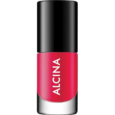 Alcina - Lak na nehty - Nail Colour Raspberry tart 5 ml