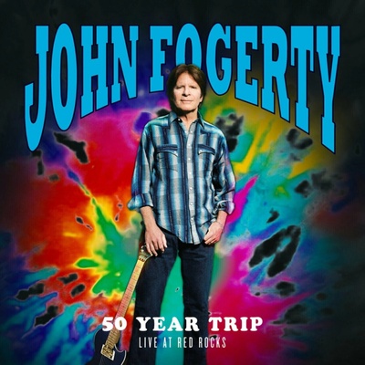 FOGERTY, JOHN - 50 YEAR TRIP: LIVE AT RED ROCKS LP