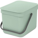 Brabantia Кош за смет за разделно събиране Brabantia Sort&Go 6L, Jade Green (1005515)